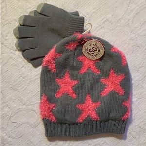 ♻️Girls Hat & Glove Set